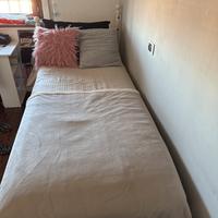 Letto + materasso +letto estraibile + materasso