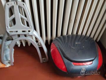 Bauletto e portapacchi xcyty 250
