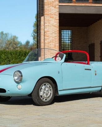 FIAT ABARTH 750 ALLEMANO SPIDER - RDS01868