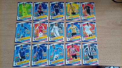 Card Match Attax Champions League 16/17