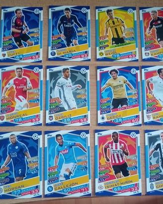 Card Match Attax Champions League 16/17
