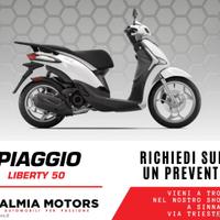PIAGGIO LIBERTY 50