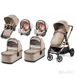 Passegino Gemellare Peg Perego trio Ypsi