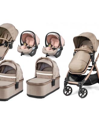 Passegino Gemellare Peg Perego trio Ypsi