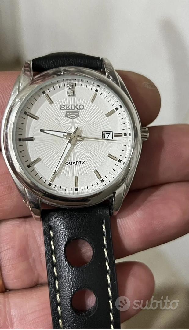 Seiko5 MOD. quarz cocktai madreperal raro STUPENDO Abbigliamento