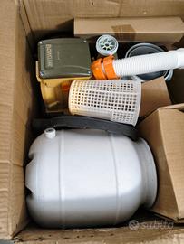 pompa piscina filtro a sabbia Bestway
