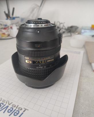 Obiettivo Nikon 24 120 F 4