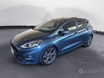 Ford Fiesta 1.0 Ecoboost Hybrid 125 CV 5 port...