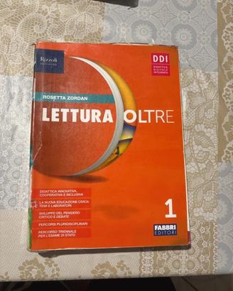 Libro italiano-antologia