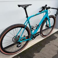 Cinelli King Zydeco L | Rival AXS | Ruote Carbonio