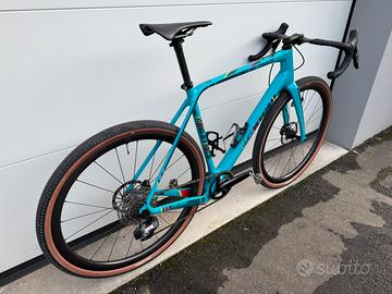 Cinelli King Zydeco L | Rival AXS | Ruote Carbonio