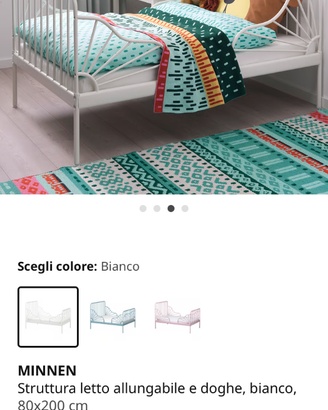 LETTO ALLUNGABILE