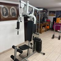 Attrezzo palestra multifunzione clay