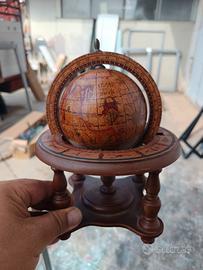 mappamondo vintage 