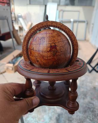 mappamondo vintage 