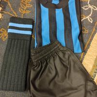 Completino calcio Inter per bambino 4/ 6 anni 