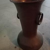 anfora portaombrelli vintage  in rame