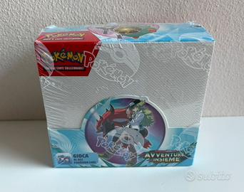 Display 36 bustine carte Pokemon Avventure Insieme