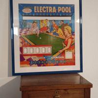 Quadrante Flipper Electra Pool 1965