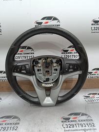 Volante in pelle nera multifunzionale chevrolet or