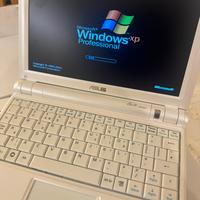 Eee pc Asus funzionante, batteria buona