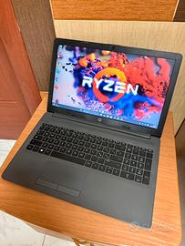 Pc Portatile HP 255 G7 Ryzen 3 SSD 256GB Perfetto