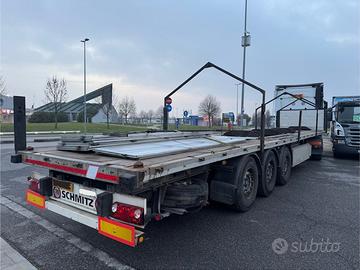 SEMIRIMORCHIO PIANALE SCHMITZ -CAVALLETTI -BUCHE C