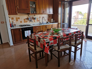 Appartamento arredato da arch