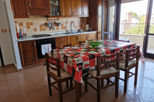 Appartamento arredato da arch