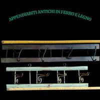 antichi attaccapanni 