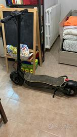 Monopattino Bongo Serie Z Off Road Dark Green