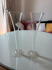 baccarat bicchieri moderni