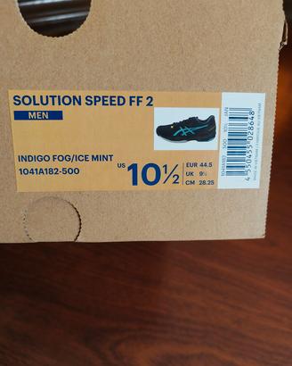 Asics solution Speed ff2 uomo 
