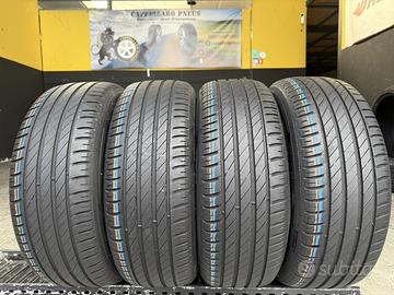 4 Gomme 195/55R16 87V Kleber Estive 80-85% residui