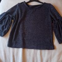 maglia brillantinata 