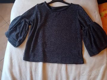 maglia brillantinata 