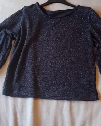 maglia brillantinata 