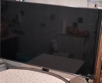 LG 55 pollici UHD danneggiato