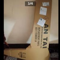 Parafango anteriore sinistro Q3 