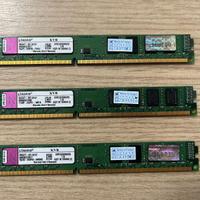 Ram 6GB DDR3 Kingston 1333Mhz