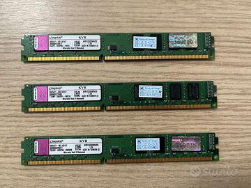 Ram 6GB DDR3 Kingston 1333Mhz