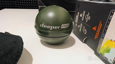 Deeper Chirp+ Smart Sonar GPS - ecoscandaglio