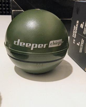 Deeper Chirp+ Smart Sonar GPS - ecoscandaglio