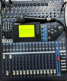 Mixer 16 / 32 canali YAMAHA 01V96