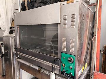 Girarrosto Professionale UNIVERSO 48 Polli