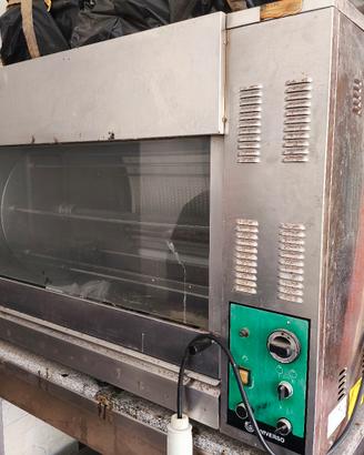 Girarrosto Professionale UNIVERSO 48 Polli