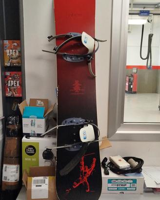 tavola snowboard nitro 