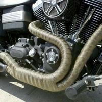 Bende fasce scarichi marmitte nastro termico harle