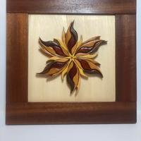 "Petali" - Intarsio