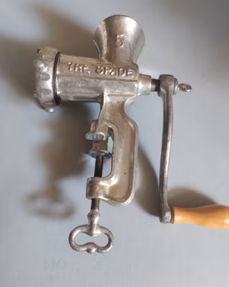 Tre spade Tritacarne 5 trita macina carne manuale
